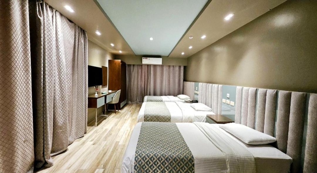 Grand Bayan Hotel & Apt At Nile Plaza Каир Номер фото