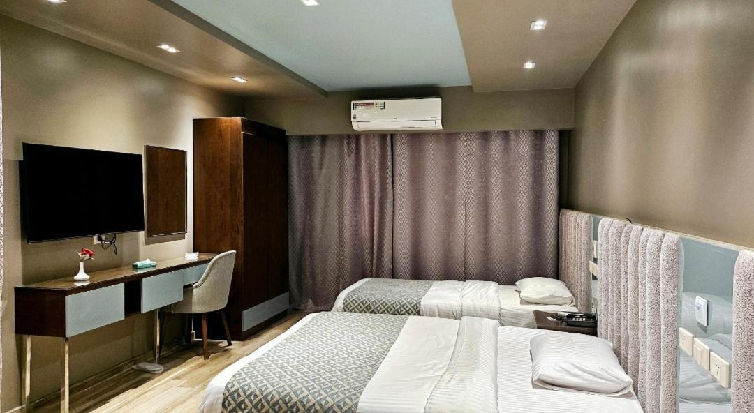 Grand Bayan Hotel & Apt At Nile Plaza Каир Номер фото