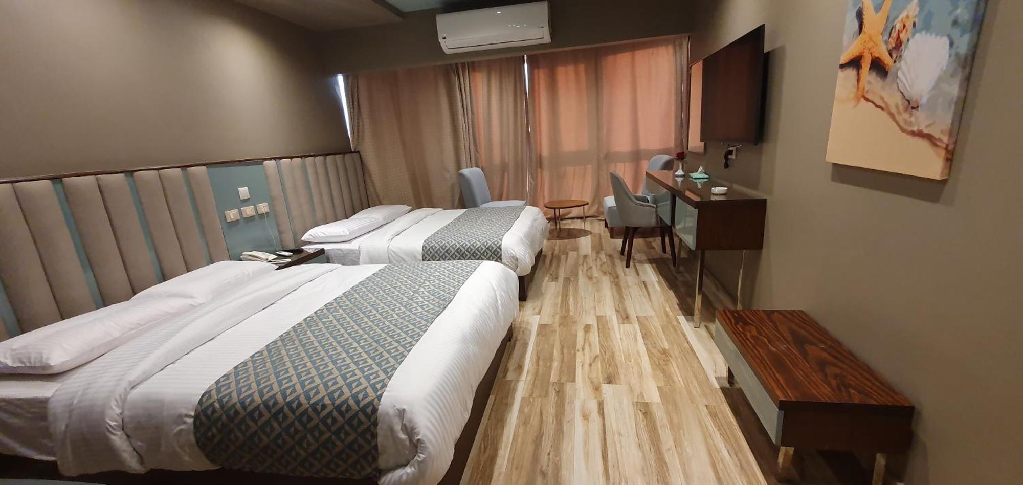 Grand Bayan Hotel & Apt At Nile Plaza Каир Номер фото